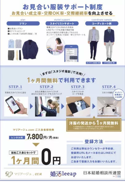 マリアージュ.com（マリアージュドットコム）「男性婚活！応援プラン」-2