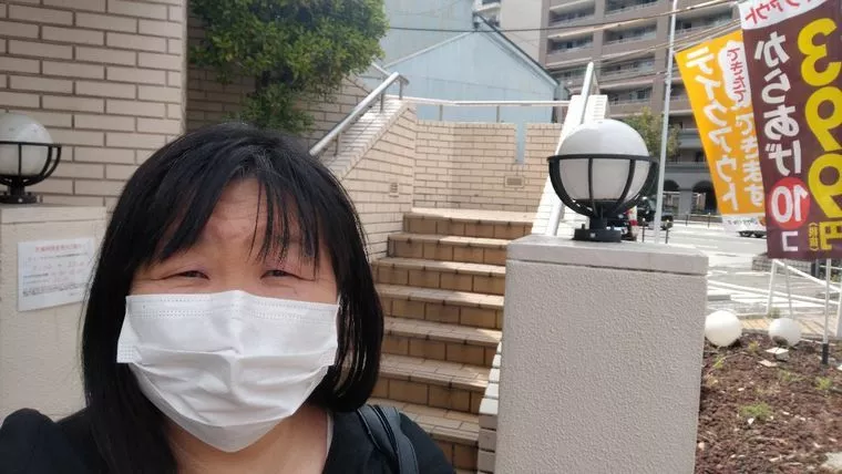 入会面談で来ました！