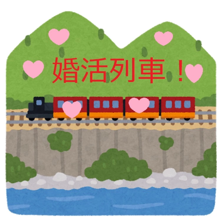 婚活列車は貴女が乗らないと動かないのです！