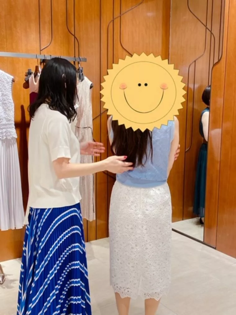 「かわいい」系から洗練された大人の女性へ大変貌！