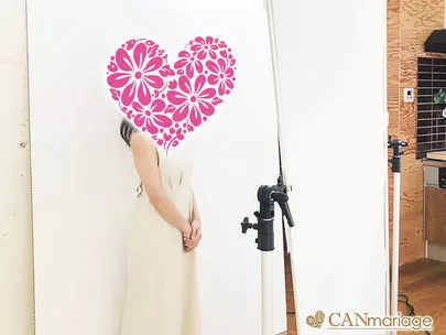 名古屋 結婚相談所 CAN mariage 名古屋新栄店「写真館や自己PRも一緒に♪入会時から徹底サポート‼」-3
