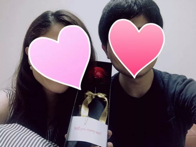 私を見つけてくれてありがとう♡2か月目のプロポーズ♪