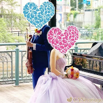 名古屋 結婚相談所 CAN mariage 名古屋新栄店「幸せ溢れる七夕入籍＆挙式写真＆婚活エピソードを大公開♪」-4