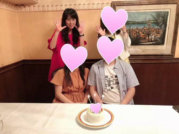 コロナ禍を乗り越えご成婚！今夜は嬉しいお祝い会でした