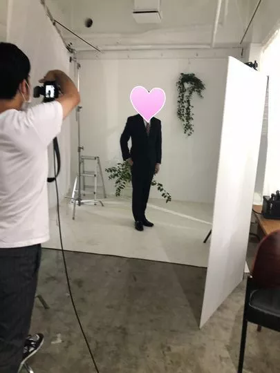 LOVE＋FIT　結婚相談所「本日は新入会男性の写真撮影に立ち合い致しました！」-2