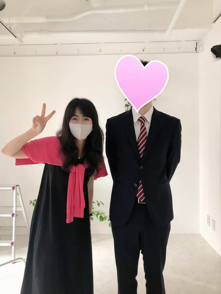 本日は新入会男性の写真撮影に立ち合い致しました！