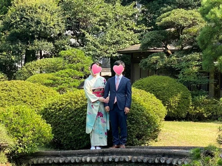 出会いはオンラインお見合い♡めでたくご入籍です♪