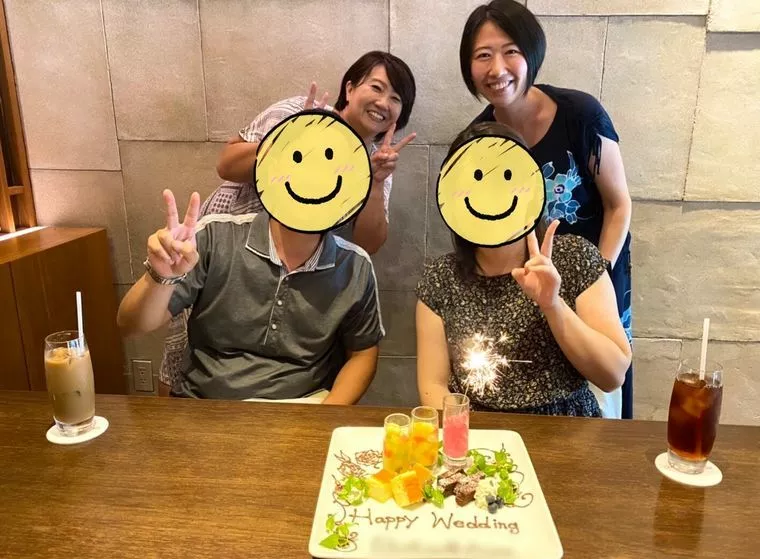 「この人と一緒にいたい」と思えたのは…♡ご成婚お祝い会