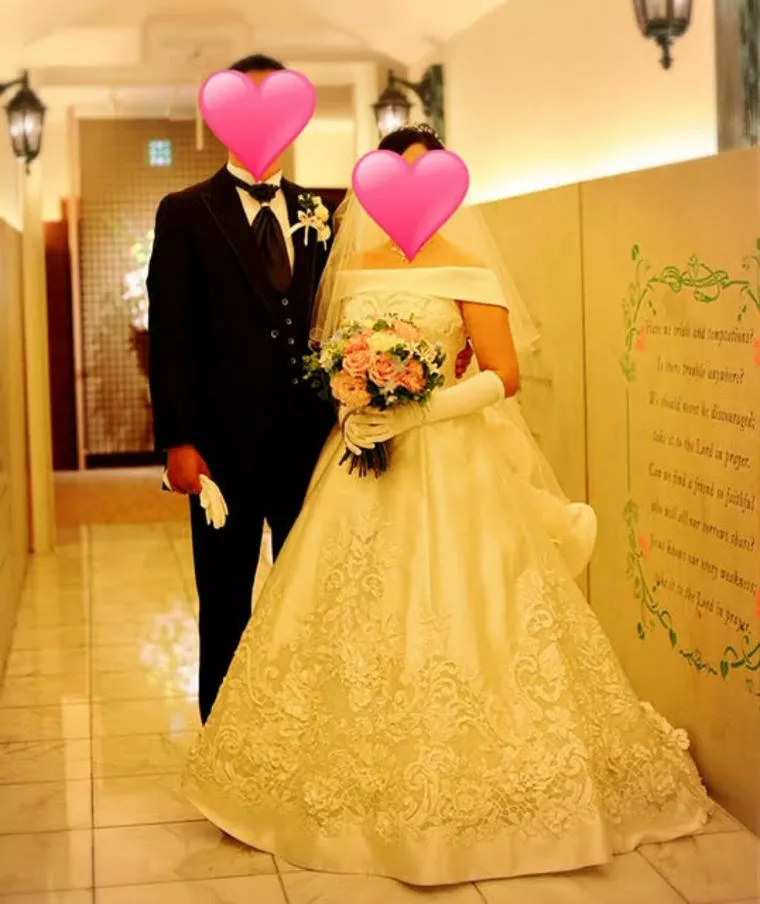 with コロナ結婚式のご報告！