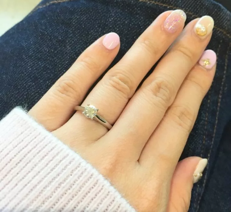 婚約指輪について考えてみる。