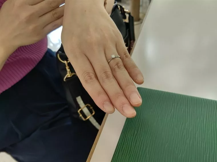 婚約指輪その後！ダイヤモンドシライシプロポーズプラン
