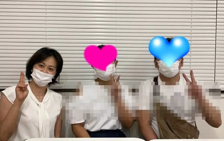 ●長いご交際期間を経て、ご成婚●