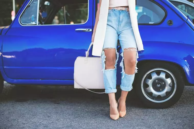 大人がデニムでデート？