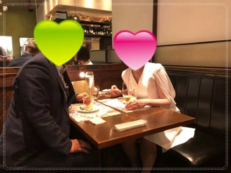 ●成婚退会40代女性さんからの素敵なお写真●