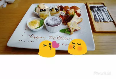 アーチ結婚相談室「オンラインお見合いからご成婚へ！明日は挙式です💛」-2