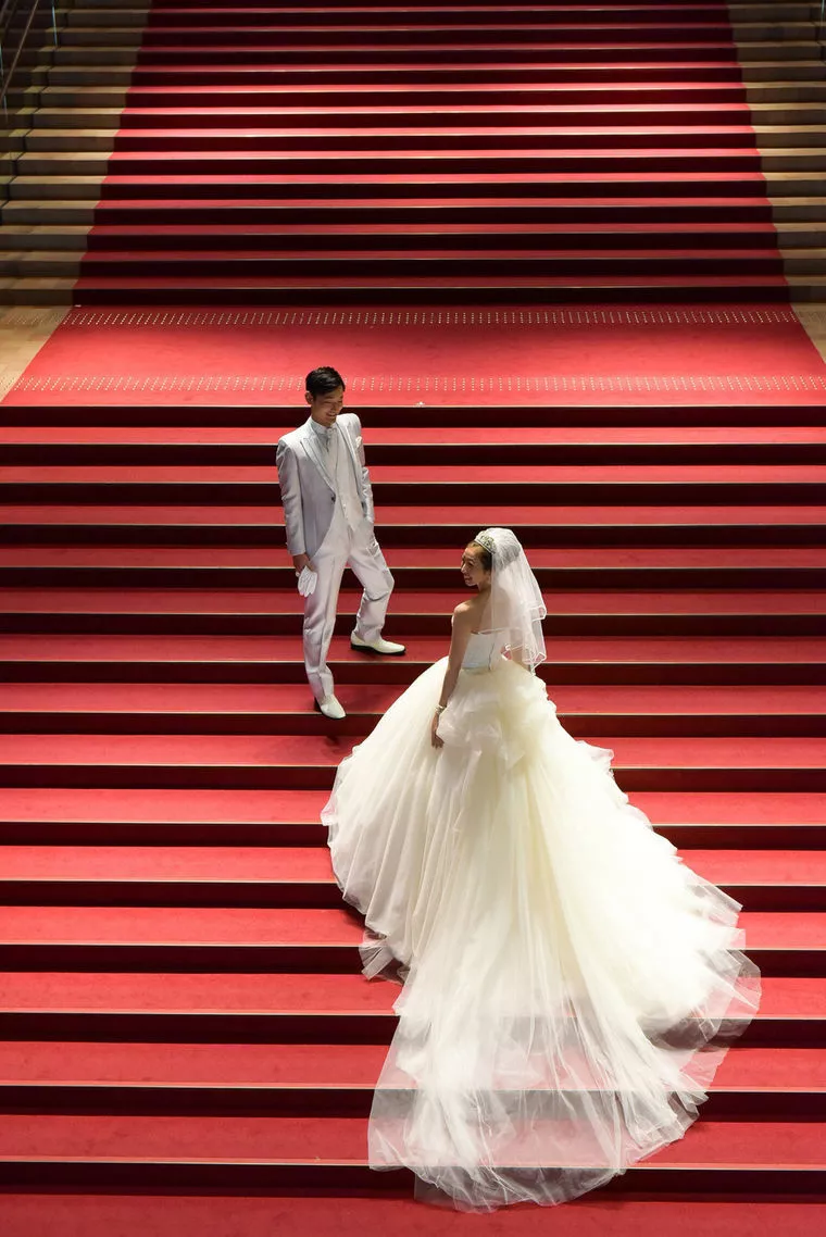 結婚する人・しない人