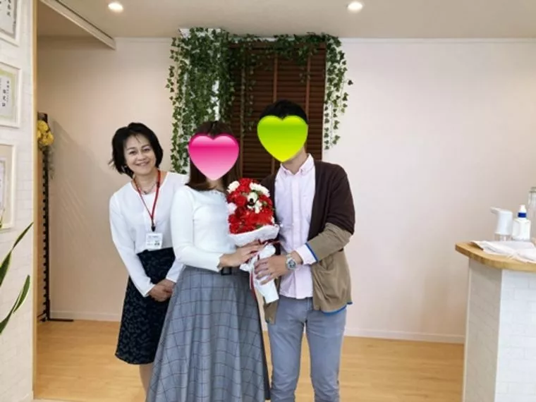 ●祝ご成婚●30代女性会員さん