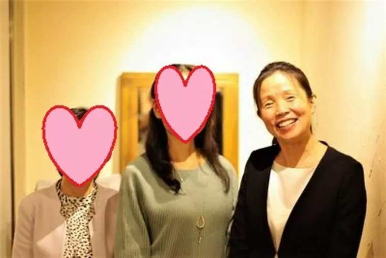 お母様が成婚退会の挨拶に来てくれました♪