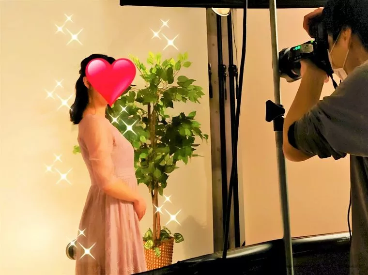 笑顔がとても素敵なアラサー女性の『初めての婚活。』