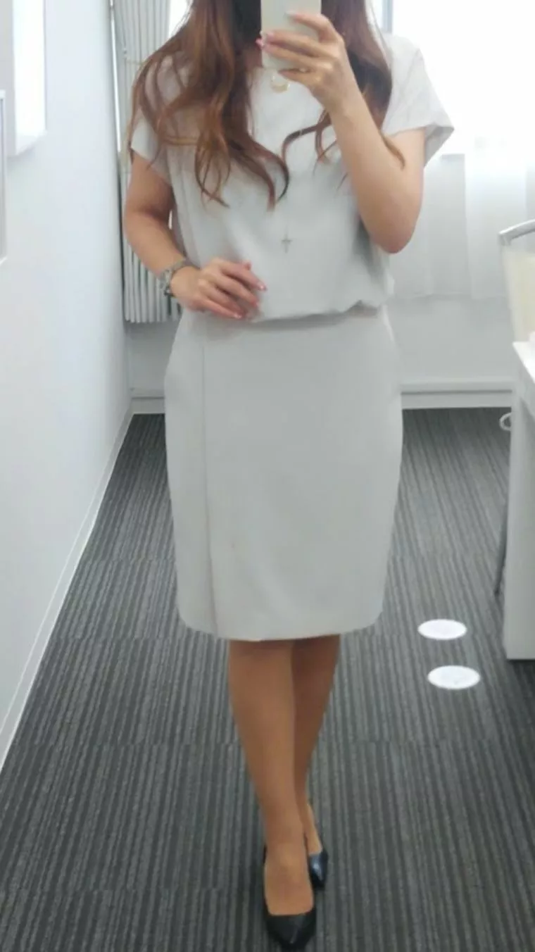 スタイル良く見える服
