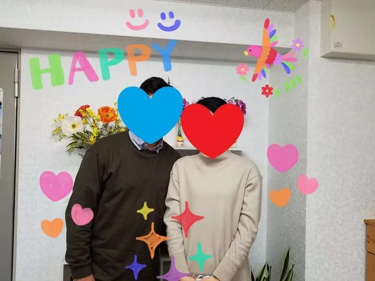 入会から141日で成婚退会の彼女と