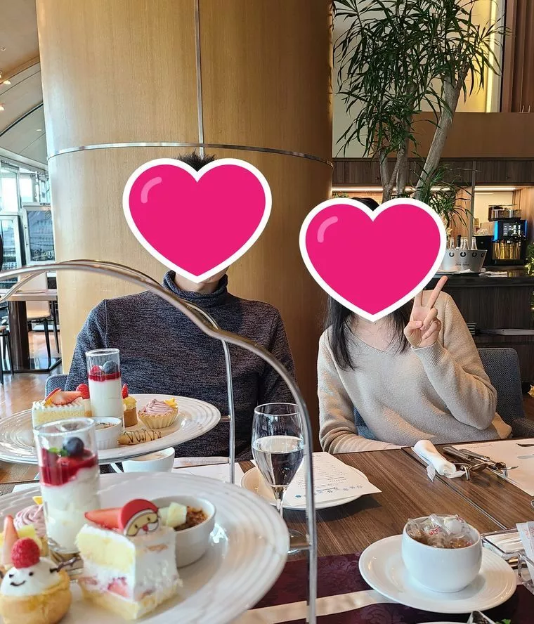 ご成婚をされた元会員さまのお祝い会でした！