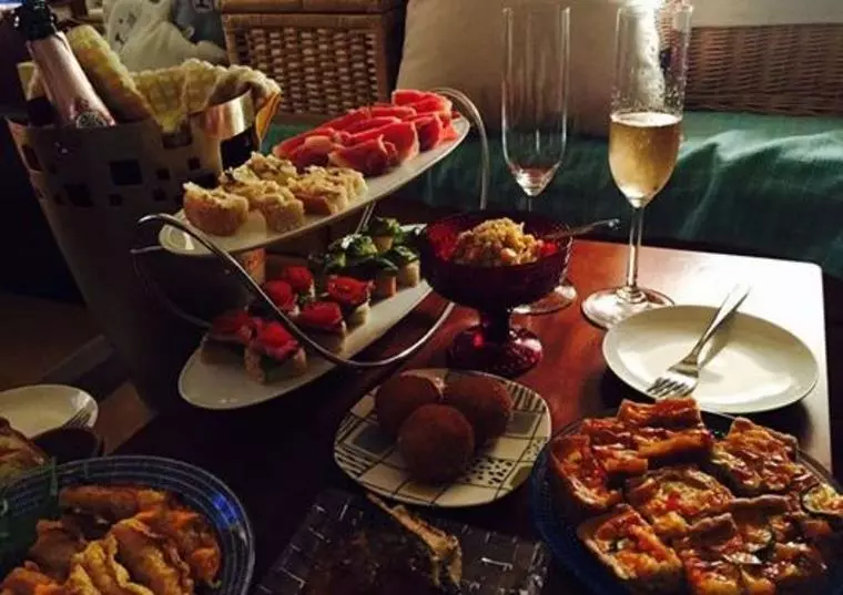 センスのいい食卓