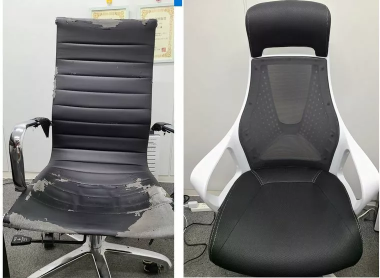 独立開業後４年が経って、イスを漸く買い換えた件！