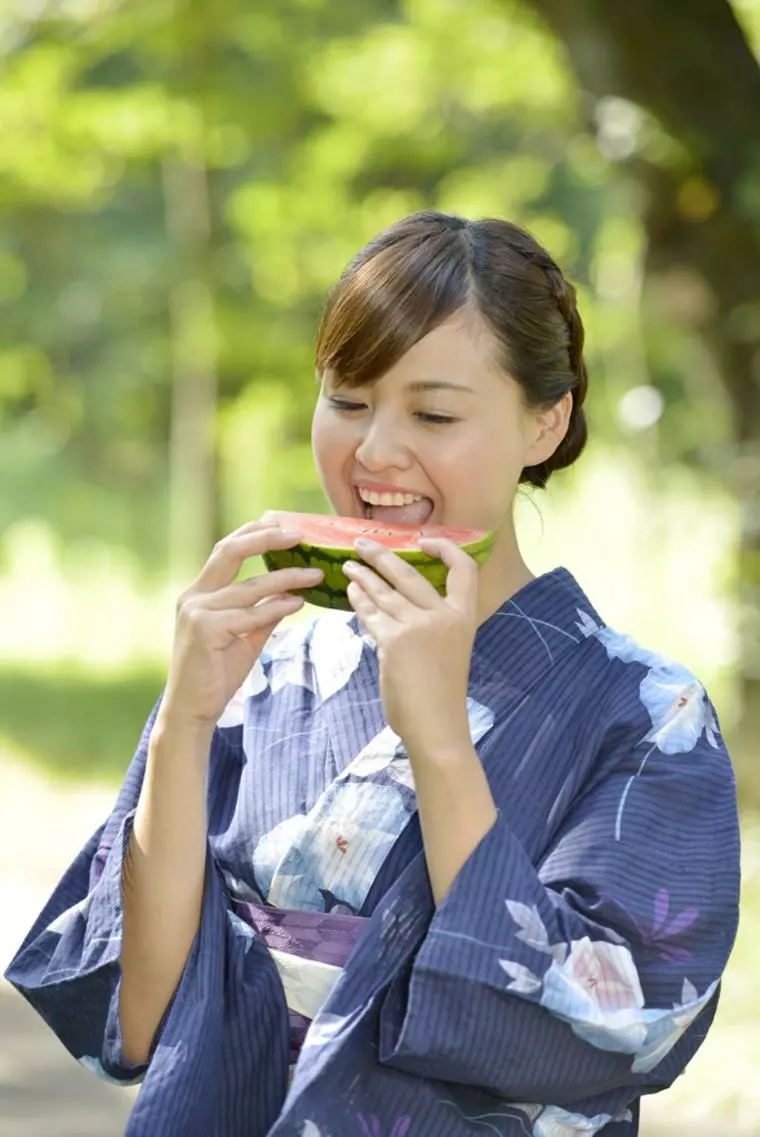 結婚するならスイカ女子！