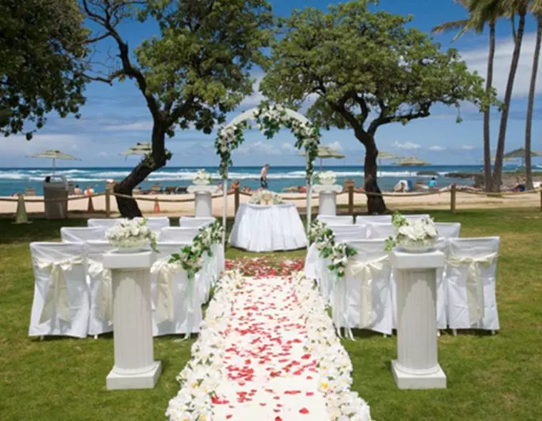やっぱり人気のハワイ挙式