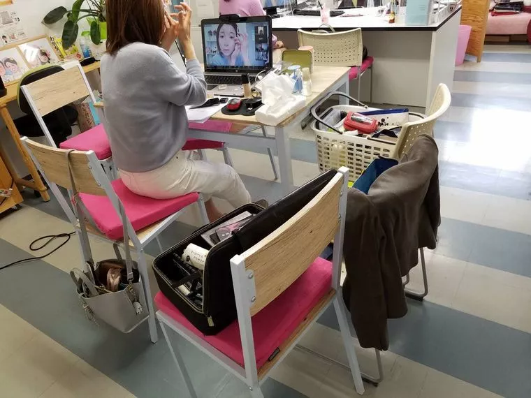 オンラインメイクアップセミナー