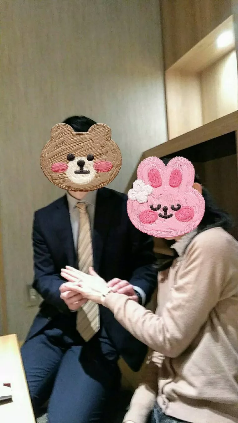 両家の顔合わせの様子をLINEして貰える幸せ
