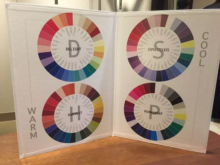 カラー診断後のお買い物同行