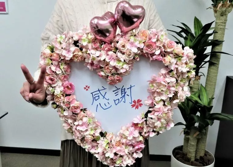 やっと結婚が決まってホッとしています(#^^#)