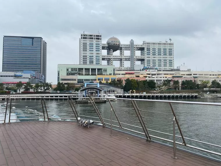 陽気も良くなってきましたのでお台場デートはいかが？？