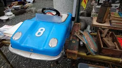 良縁コンシェルジュ町田「町田天満宮のがらくた骨董市」-2