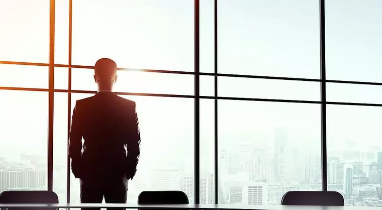 男性のお見合いスーツ