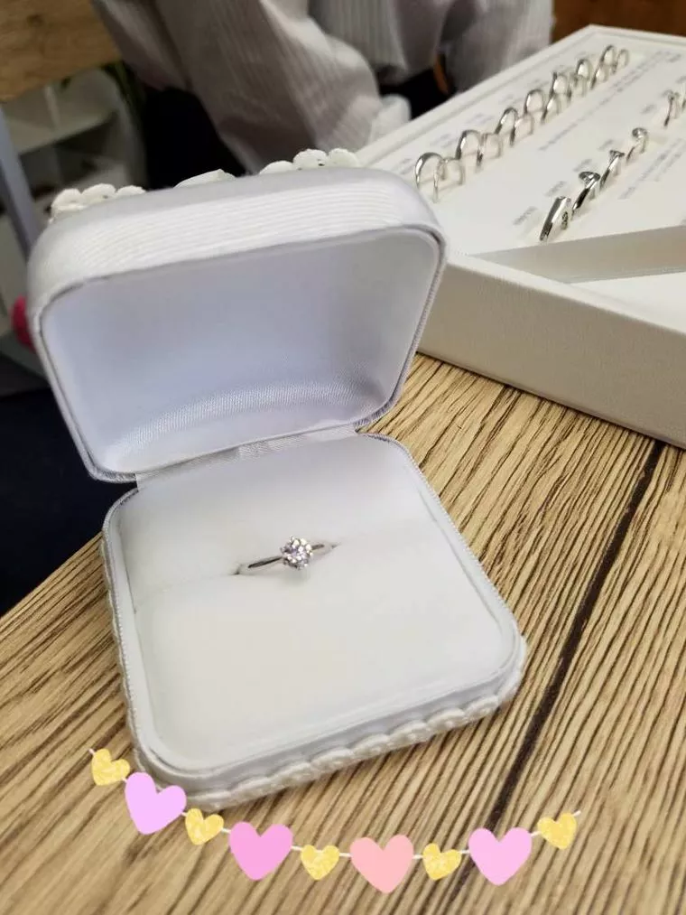 プロポーズリング💍