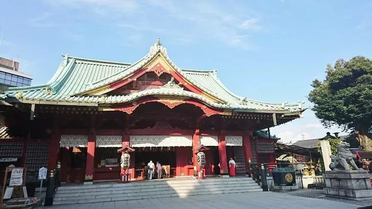 神田明神に参拝してきました。