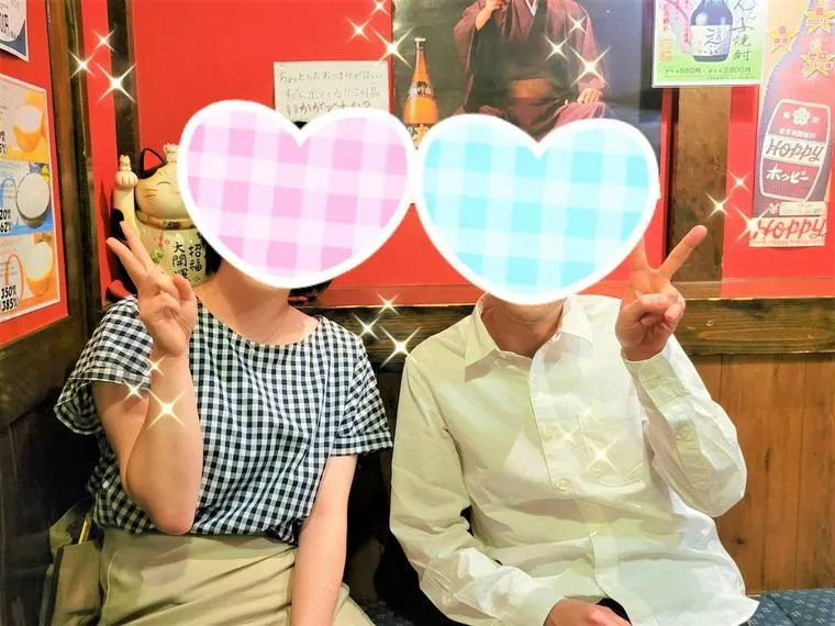 【自社内カップル】…2人の『初デート』に誘われました。