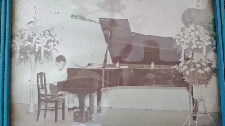 子どもの頃のピアノが今に繋がっています。