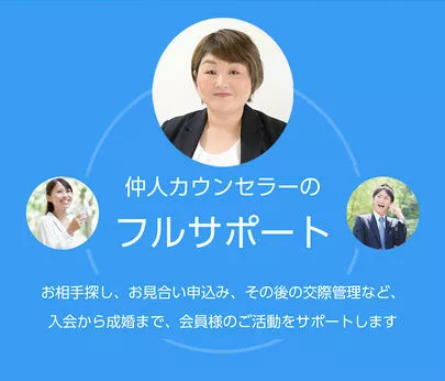 さくら咲ク結婚相談所「お見合いの第一関門のハードル‼」-3