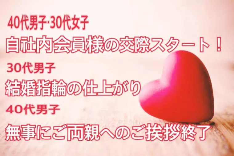 【結婚指輪・ご両親にご挨拶】３組カップルが結婚準備