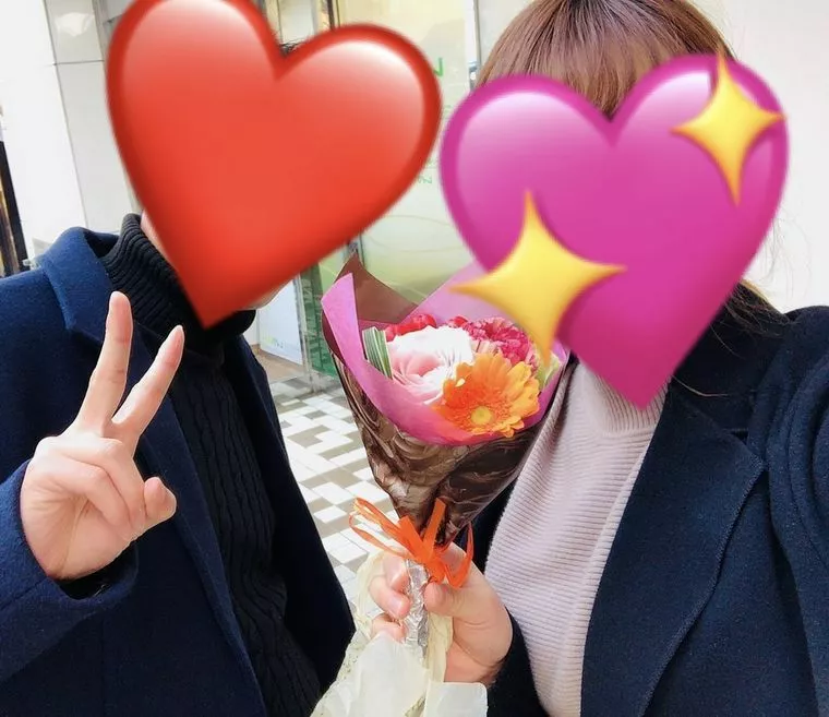 30歳男性✖︎25歳女性♡プロポーズ記録