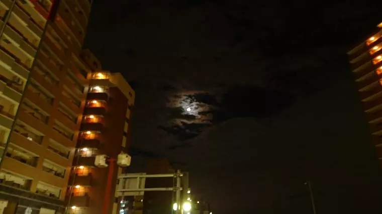 仲秋の名月ですね