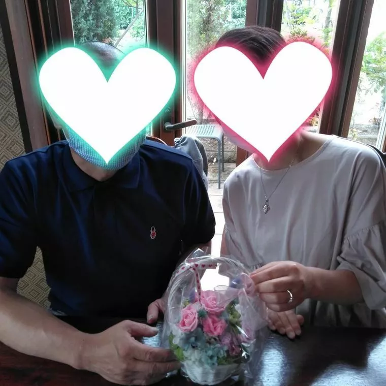 53歳男性会員様　㊗ご成婚です！