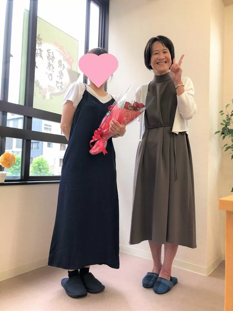 2021年6月成婚：辛い涙が幸せ涙に…30代女性会員様