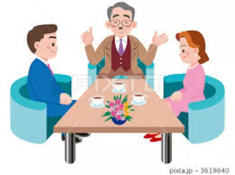 お見合いでの話の切り出し方？