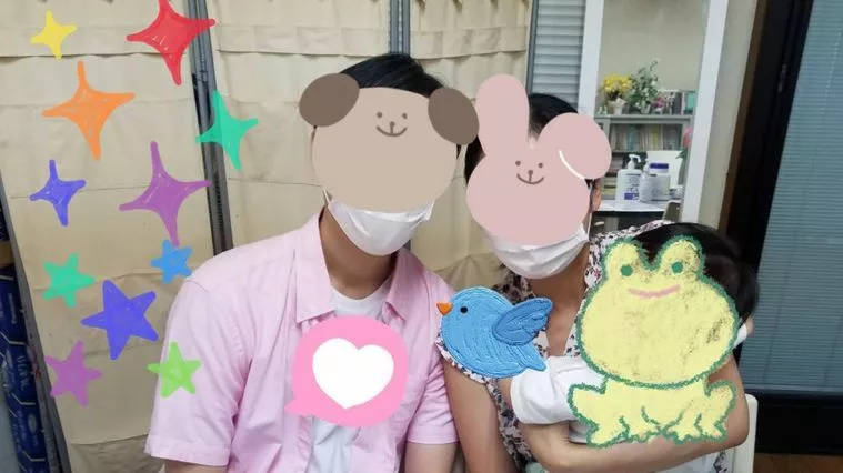 成婚退会から２年！家族が増えてご訪問💓