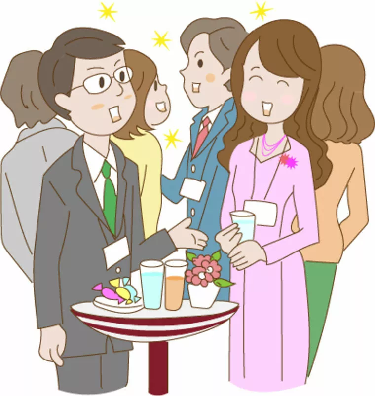 婚活パーティー／ホテルのビュッフェ・ゴルフ・料理